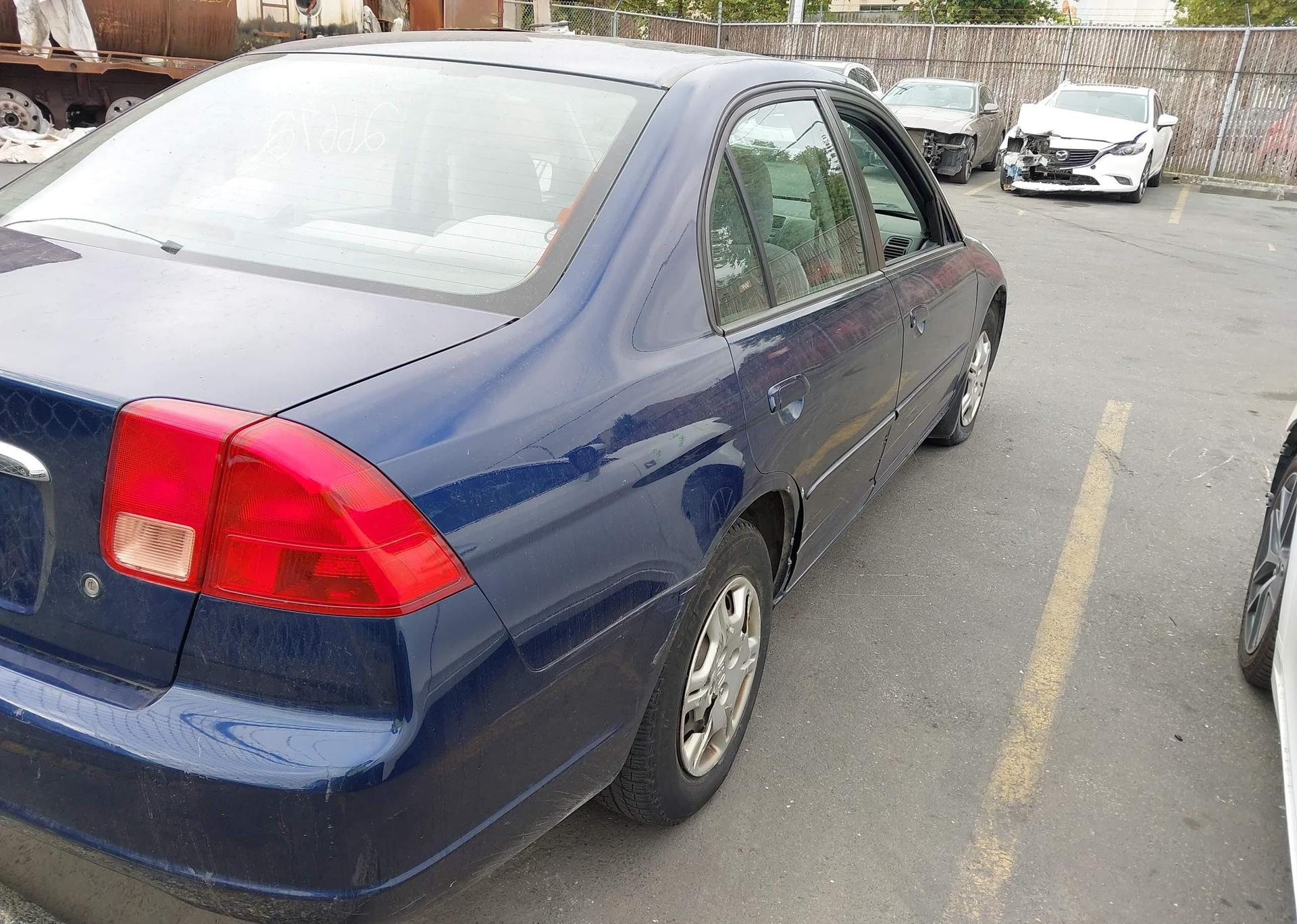 2001 HONDA CIVIC