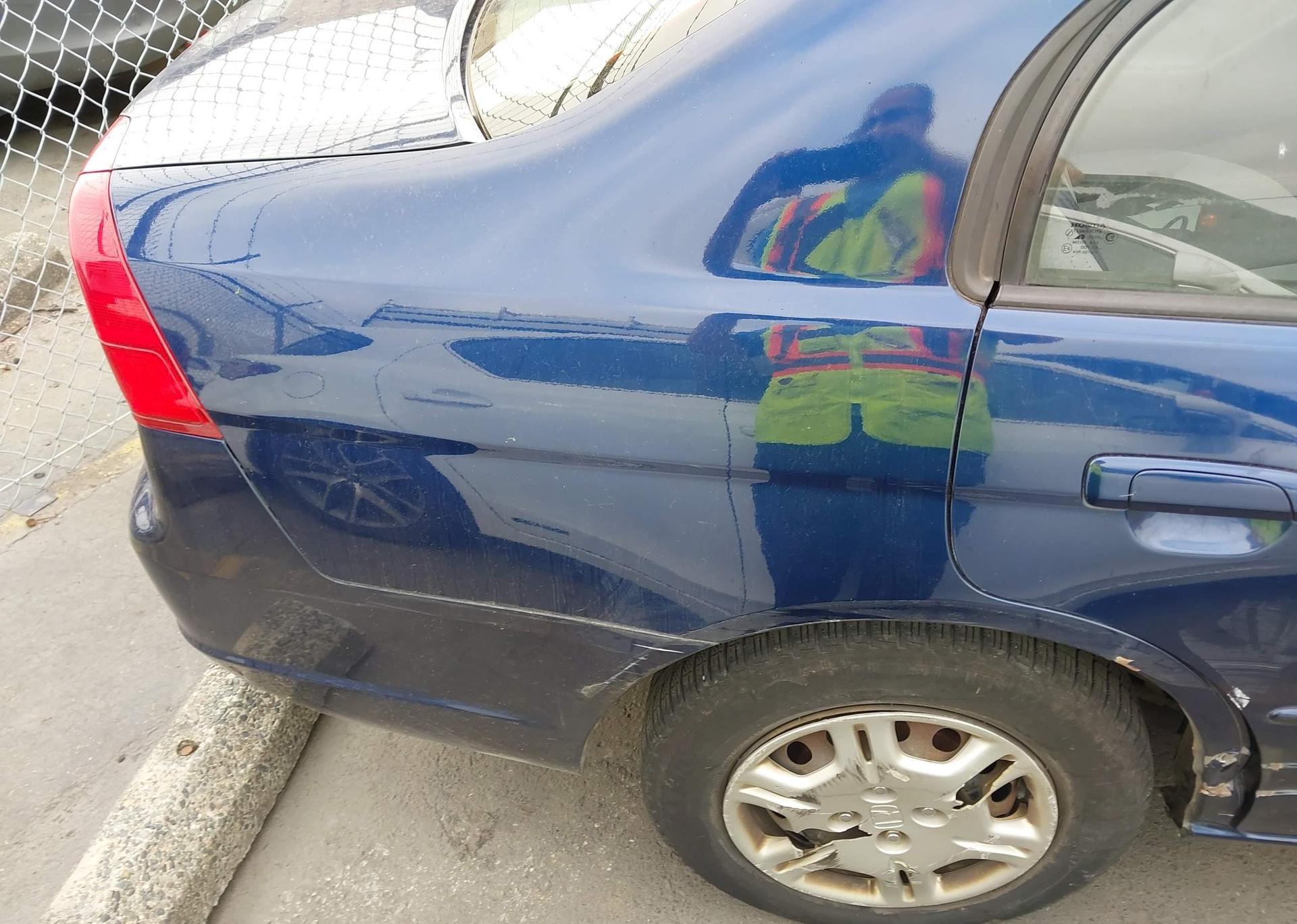 2001 HONDA CIVIC