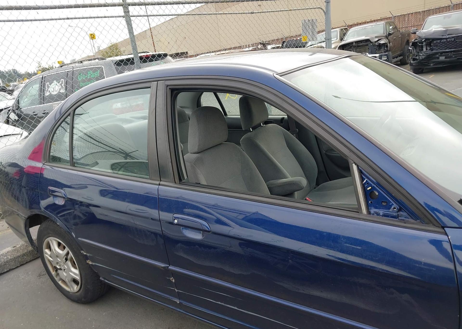 2001 HONDA CIVIC