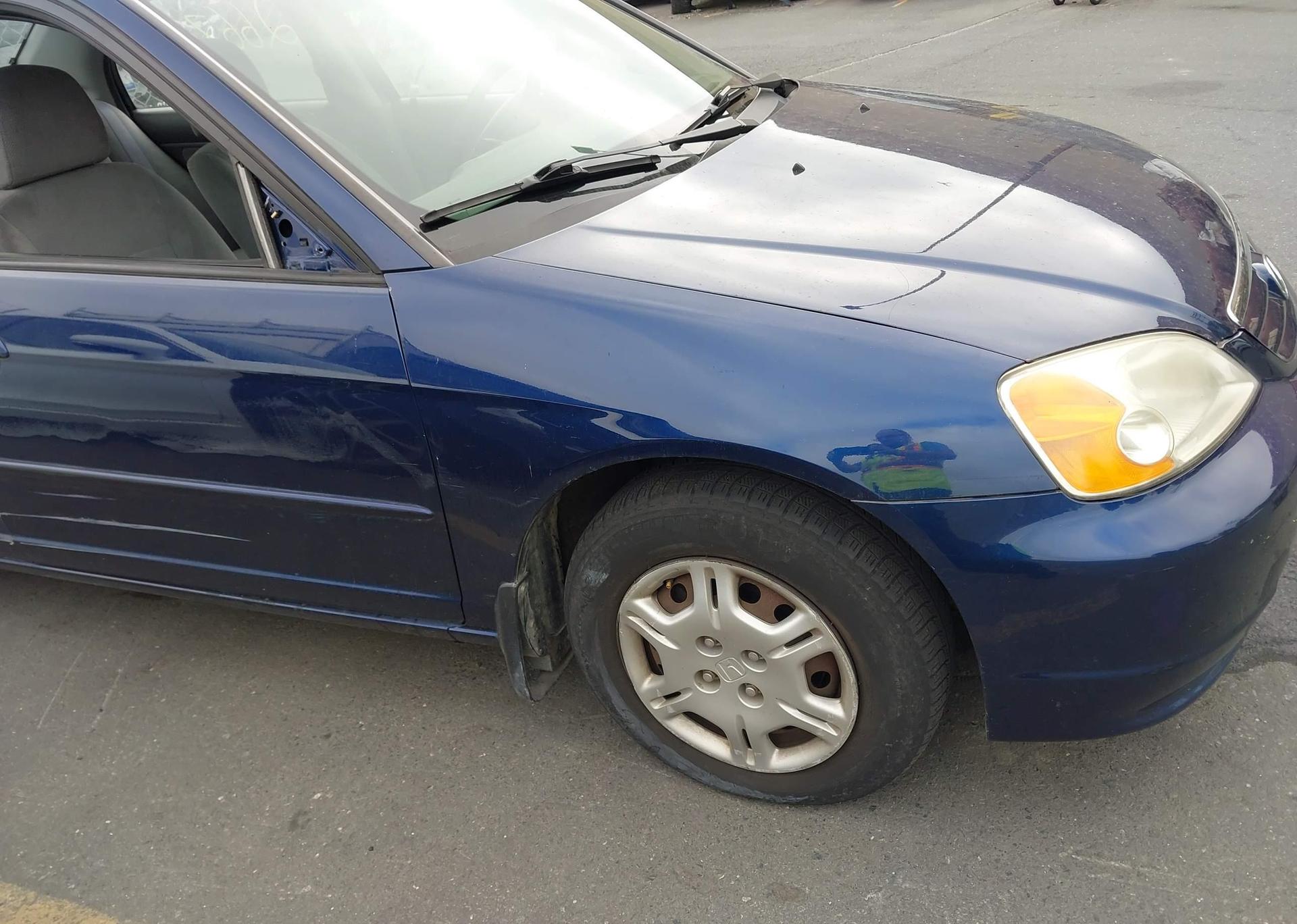 2001 HONDA CIVIC