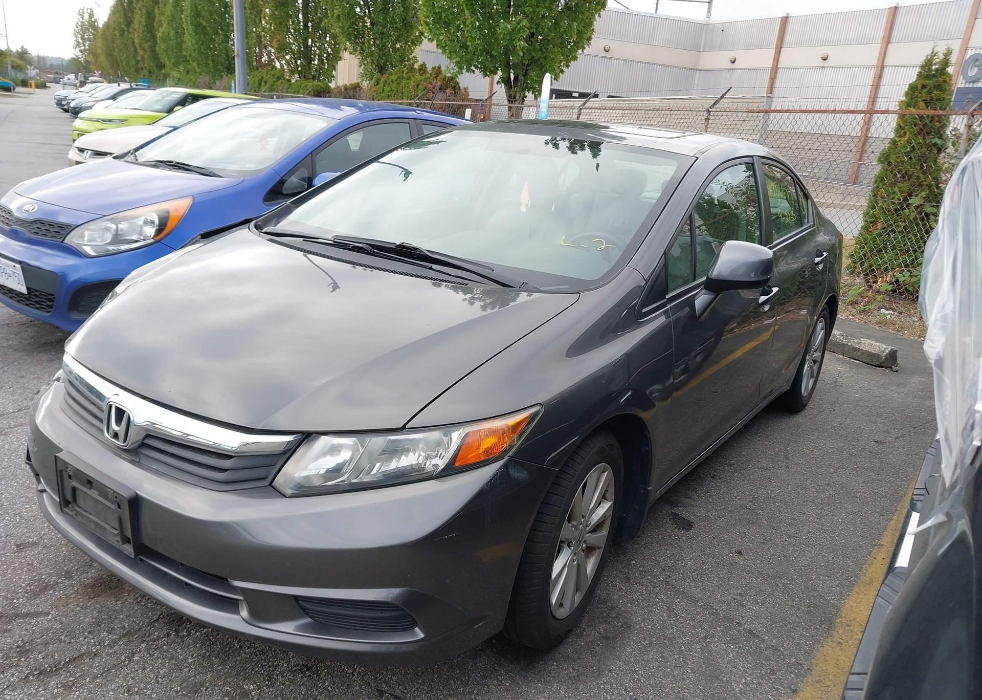 2012 HONDA CIVIC