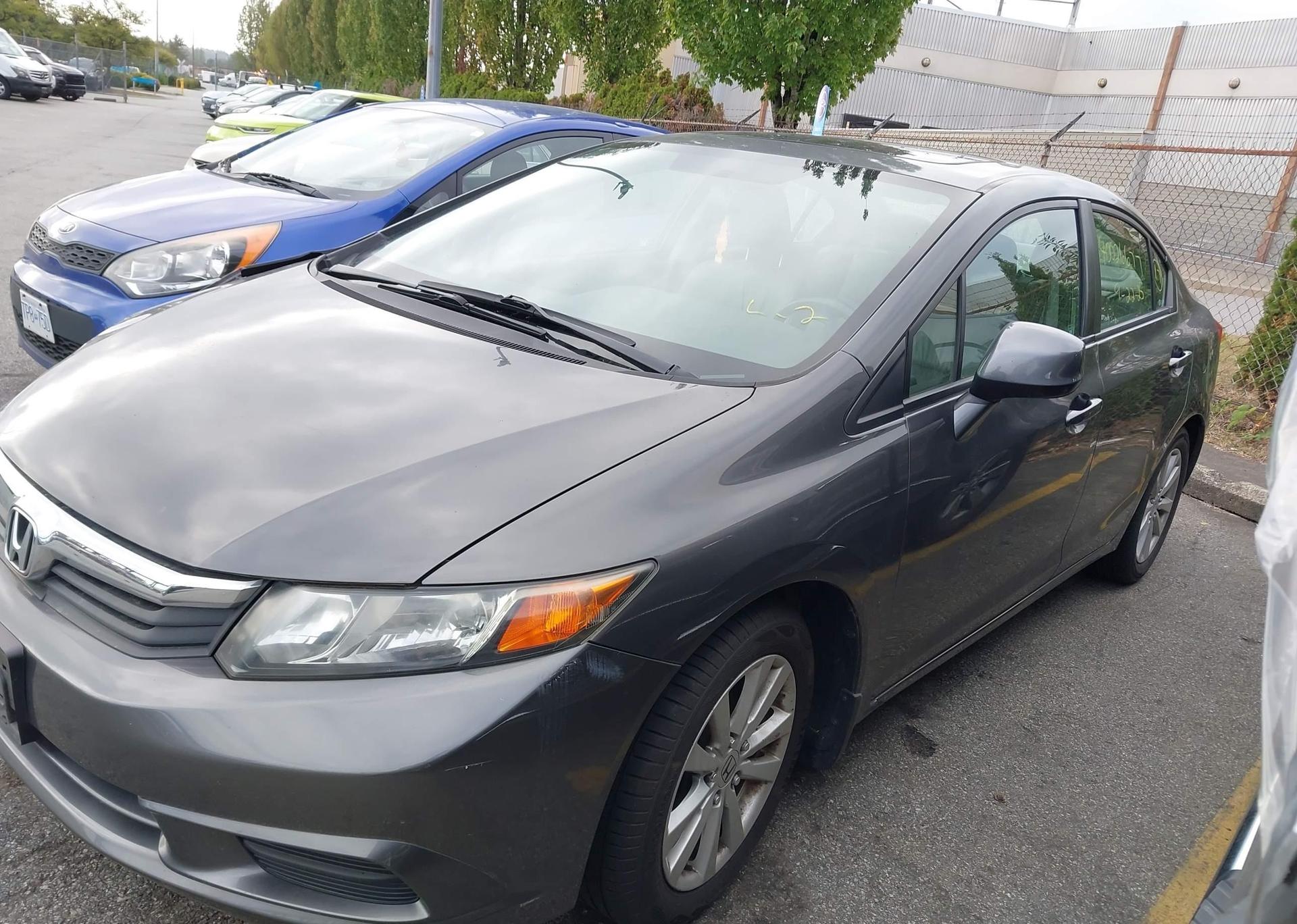 2012 HONDA CIVIC