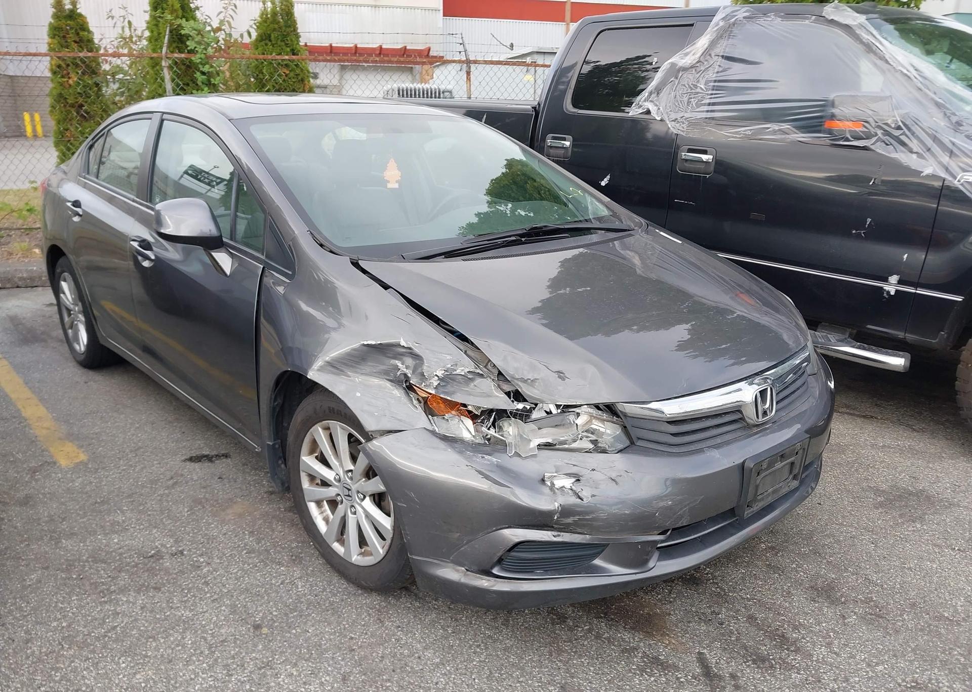 2012 HONDA CIVIC