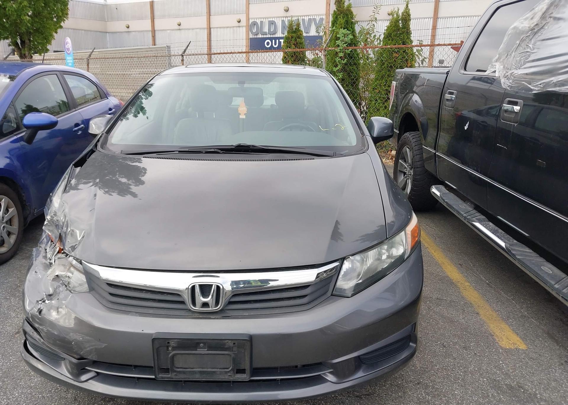 2012 HONDA CIVIC