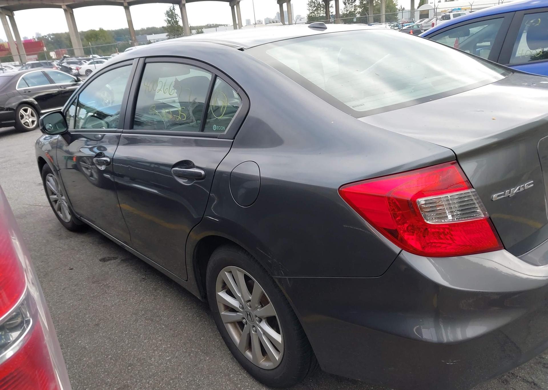 2012 HONDA CIVIC