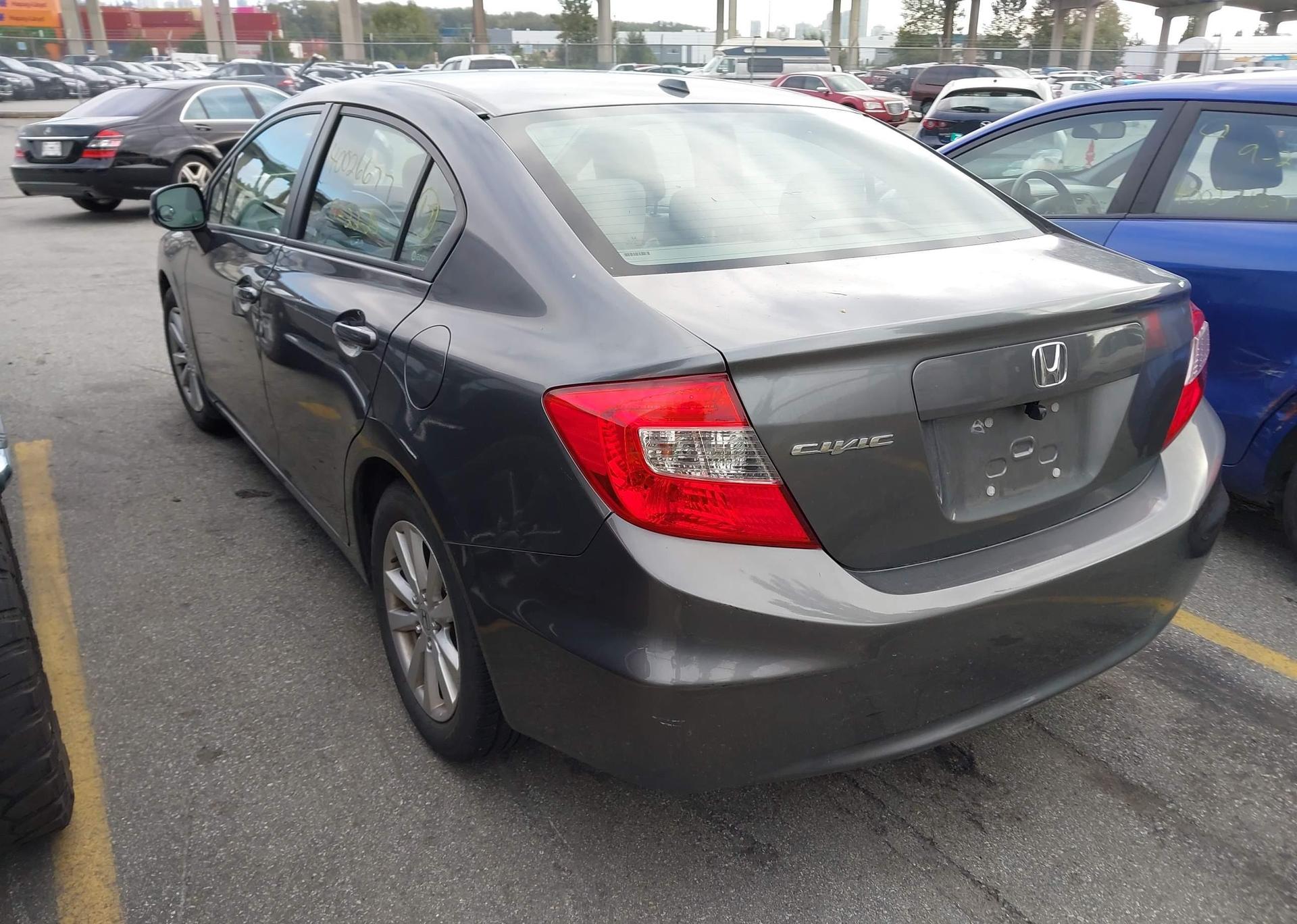 2012 HONDA CIVIC