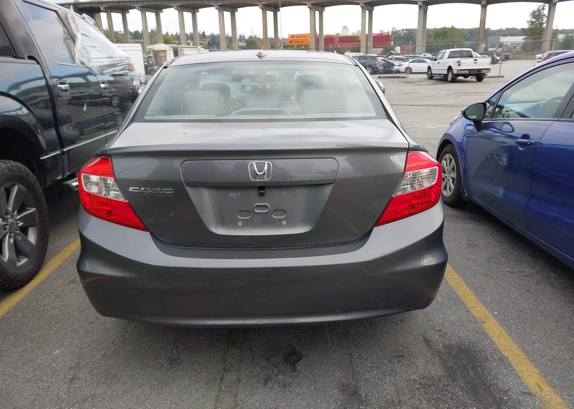 2012 HONDA CIVIC