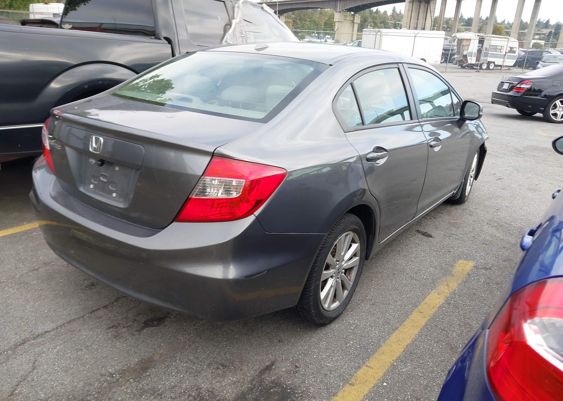 2012 HONDA CIVIC