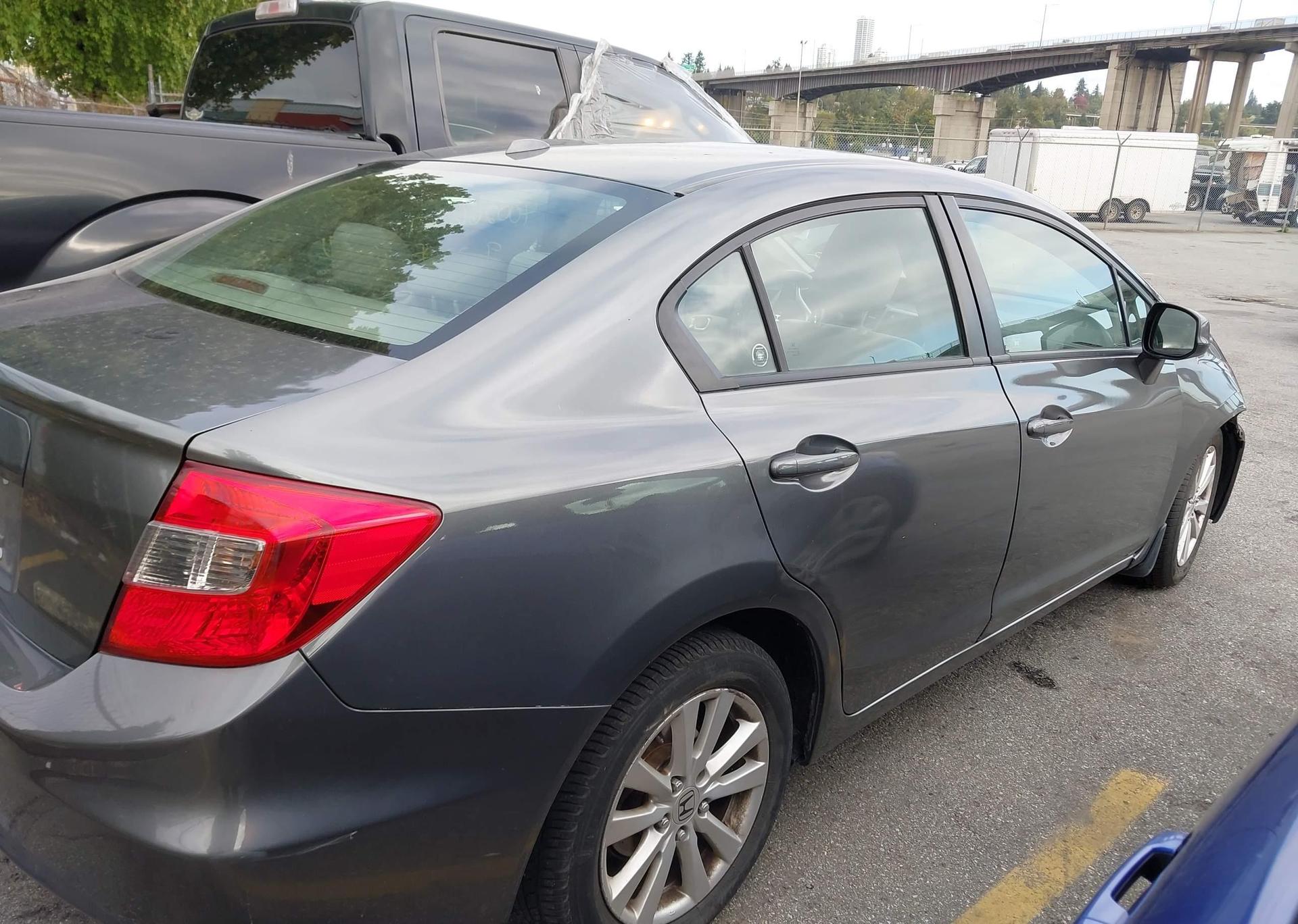 2012 HONDA CIVIC