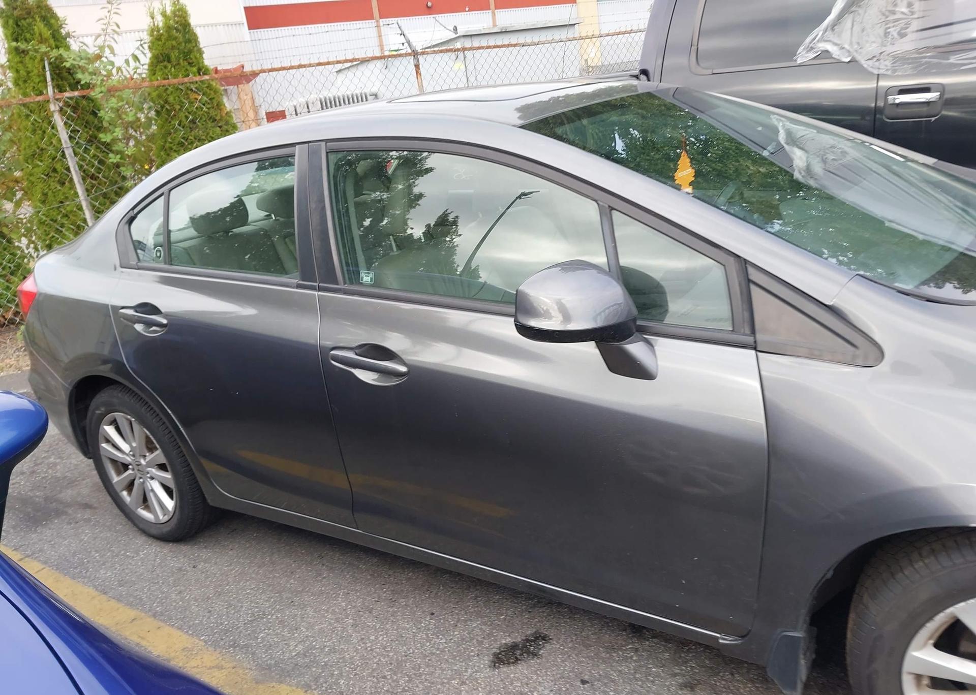 2012 HONDA CIVIC