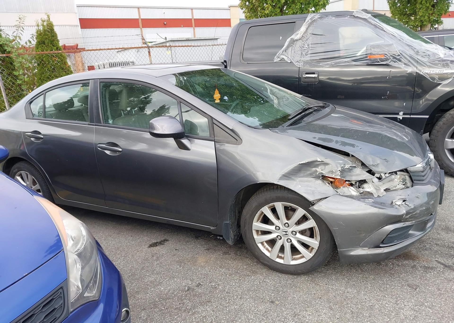 2012 HONDA CIVIC