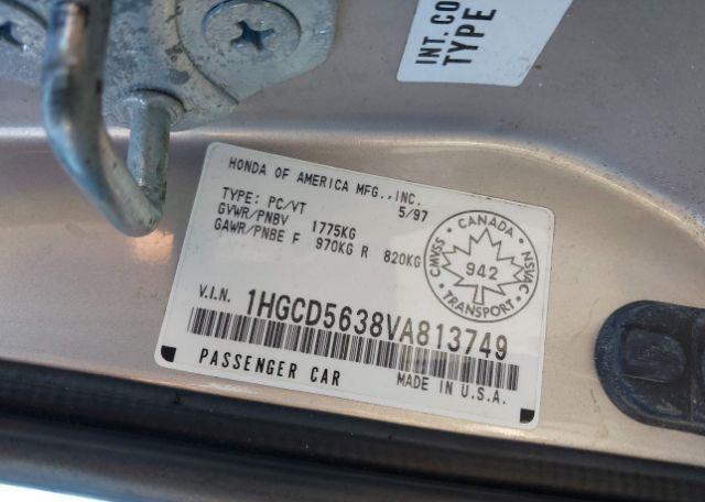 1997 HONDA ACCORD LX