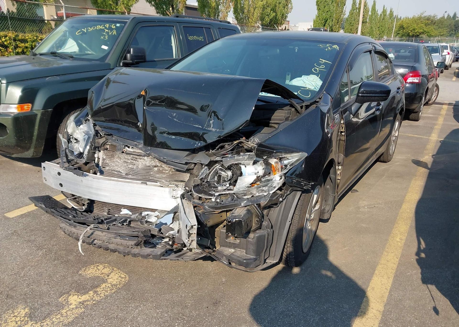 2015 HONDA CIVIC LX