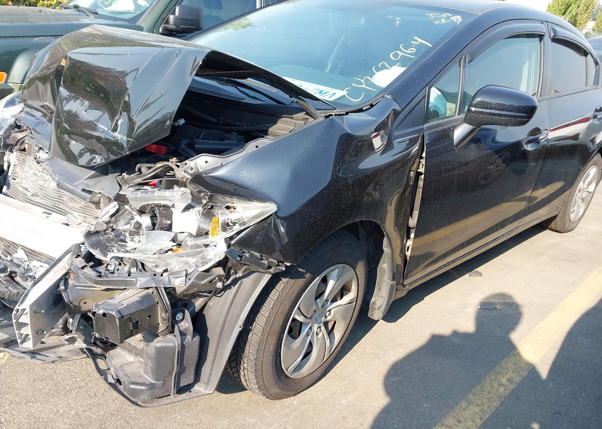 2015 HONDA CIVIC LX