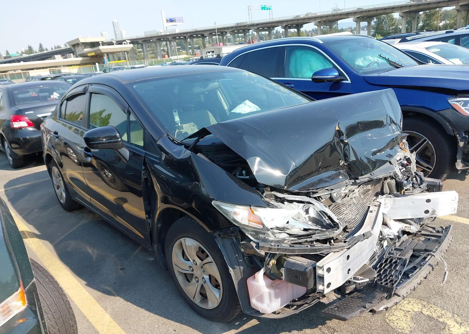 2015 HONDA CIVIC LX