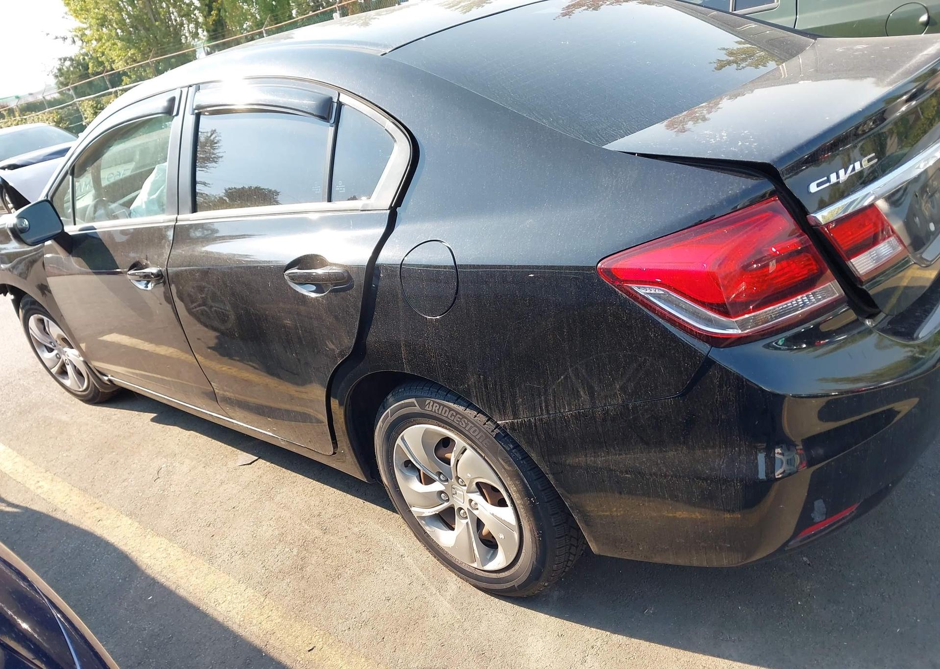 2015 HONDA CIVIC LX