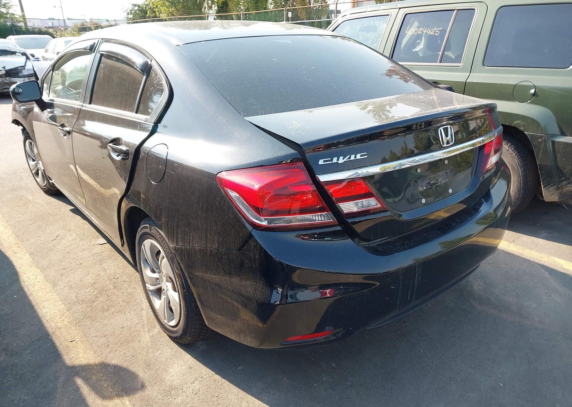 2015 HONDA CIVIC LX