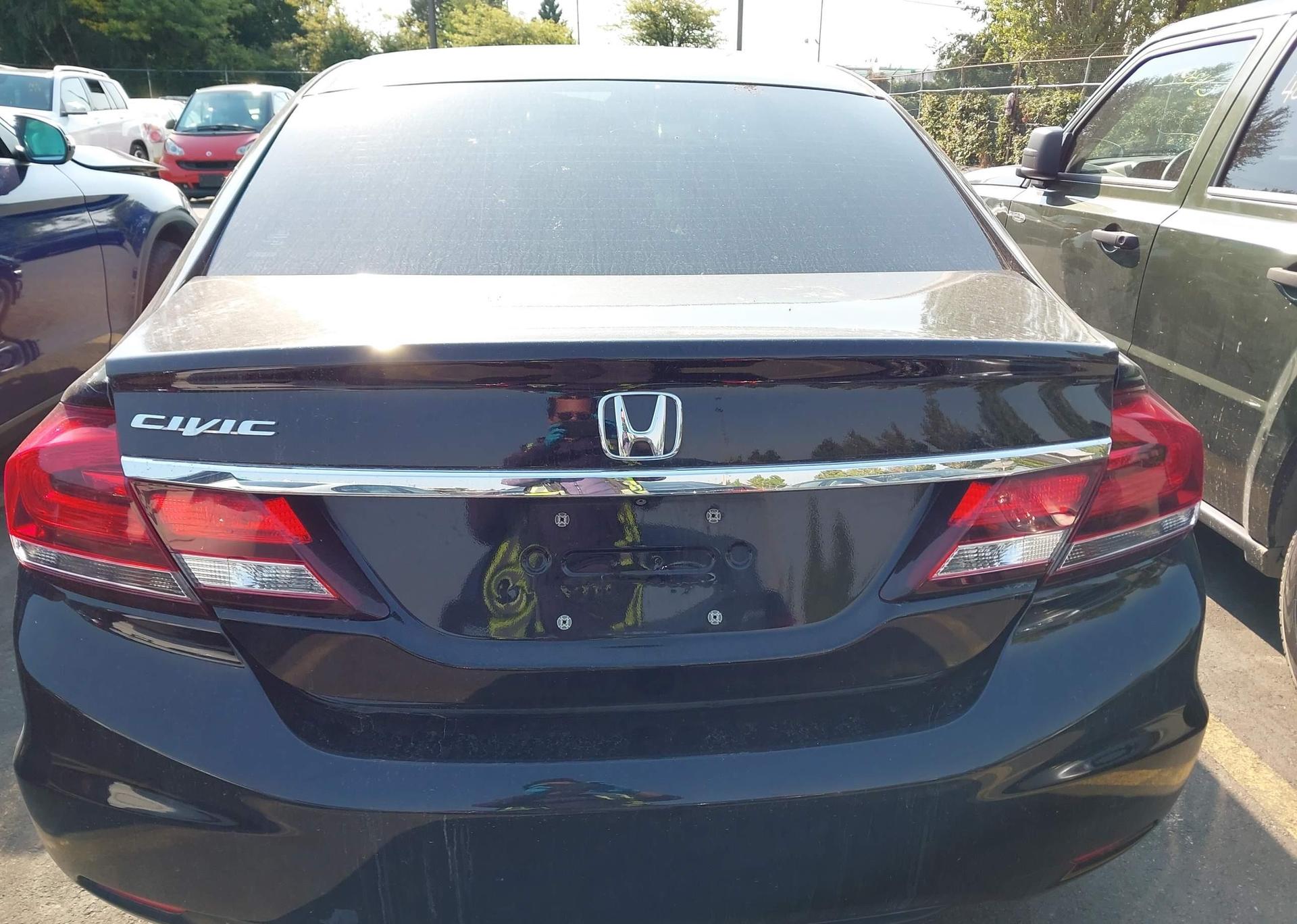 2015 HONDA CIVIC LX