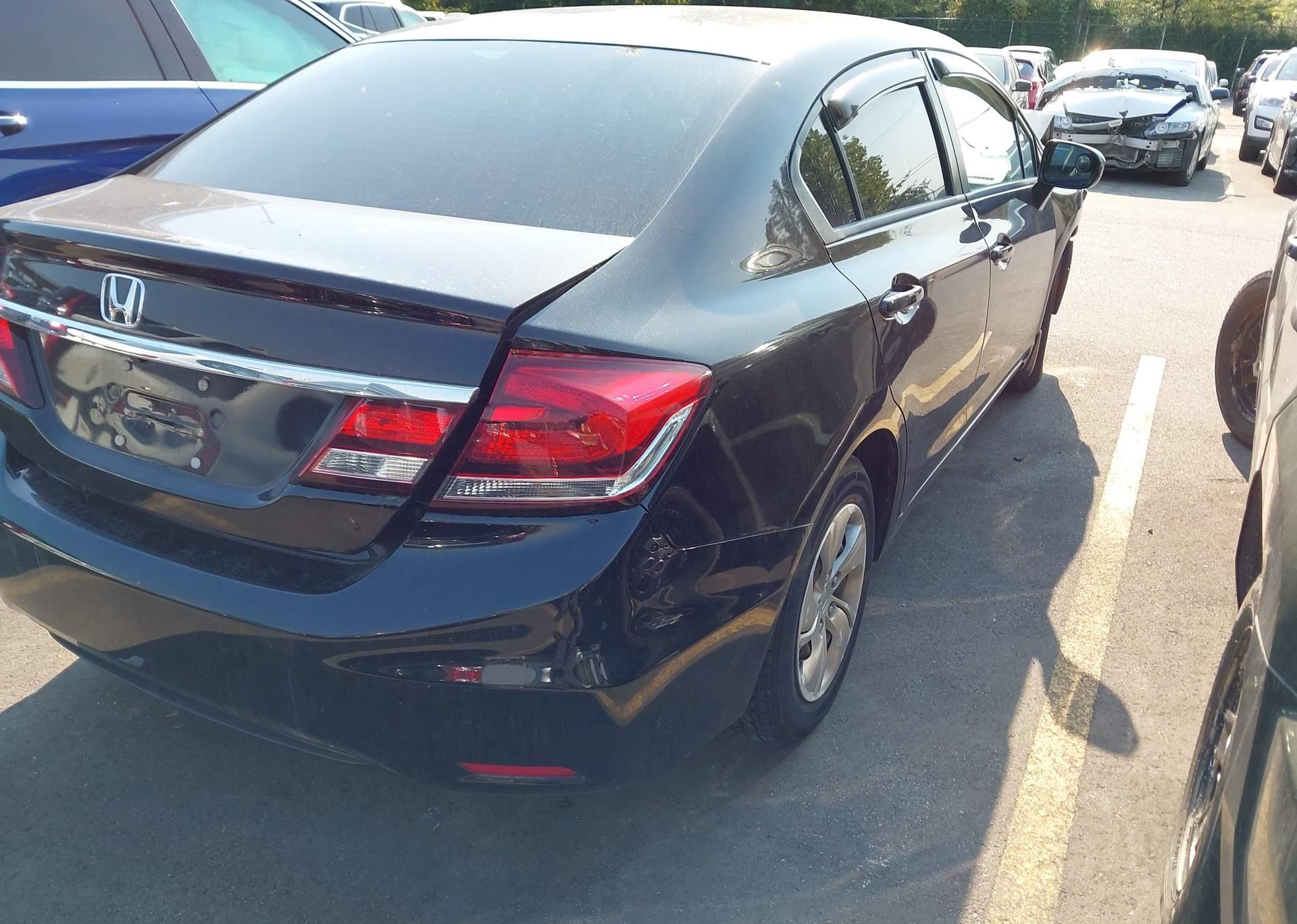 2015 HONDA CIVIC LX