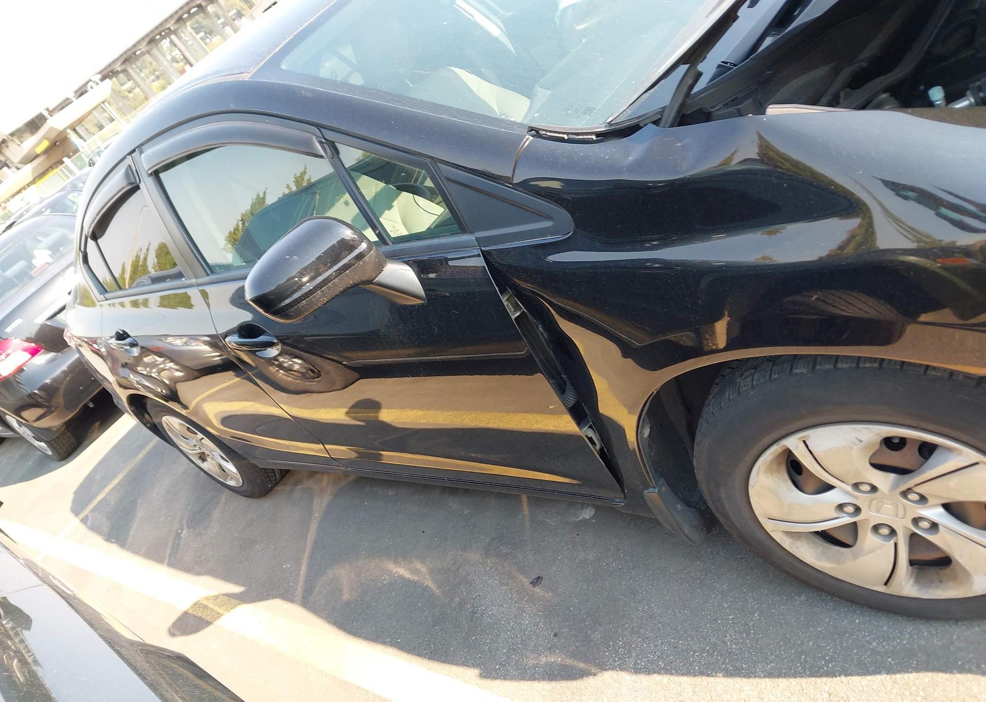 2015 HONDA CIVIC LX