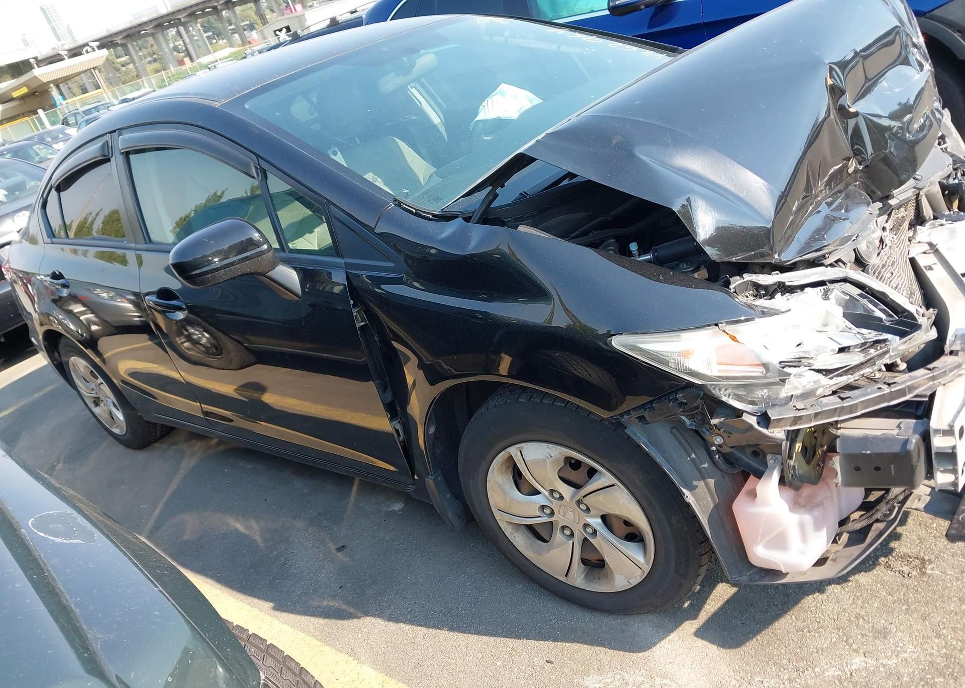 2015 HONDA CIVIC LX