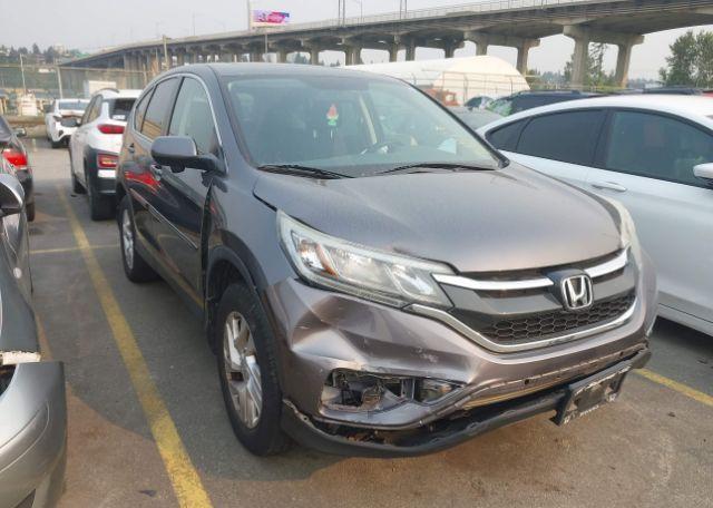 2016 HONDA CR-V EX