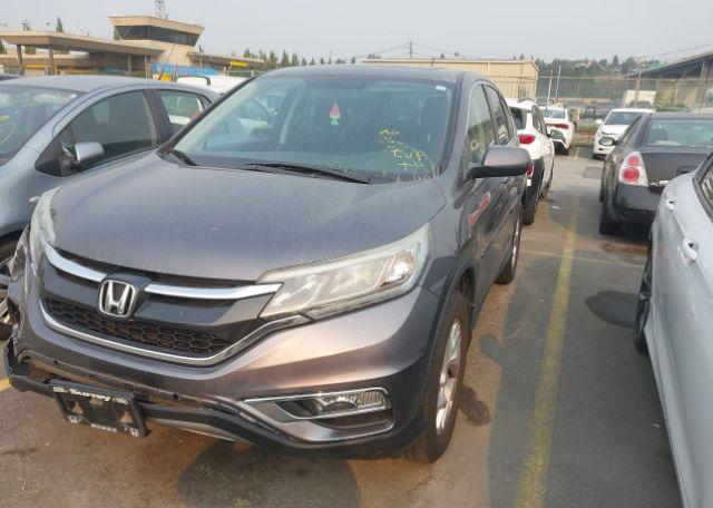 2016 HONDA CR-V EX