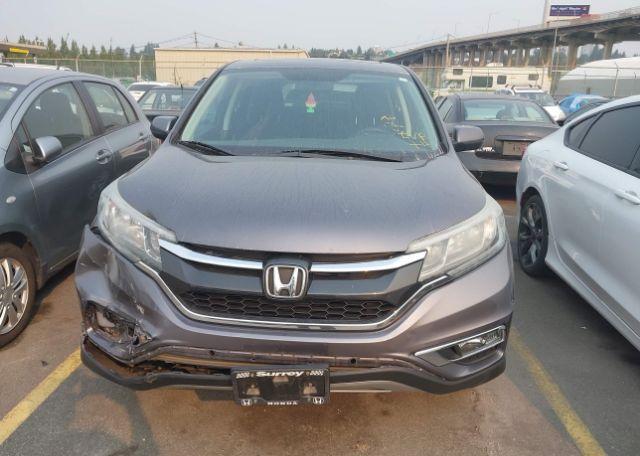 2016 HONDA CR-V EX
