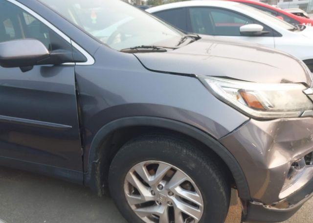 2016 HONDA CR-V EX