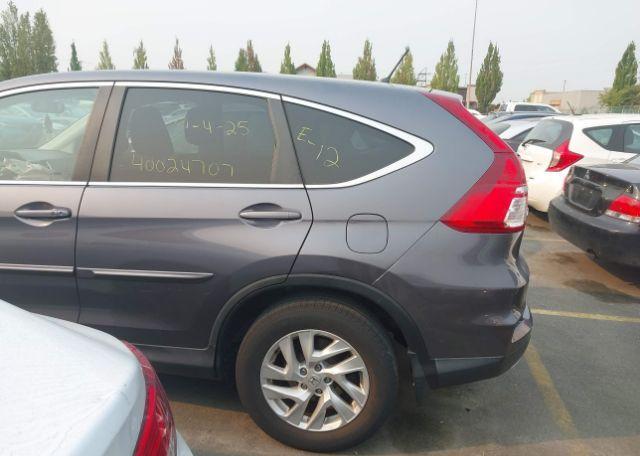 2016 HONDA CR-V EX