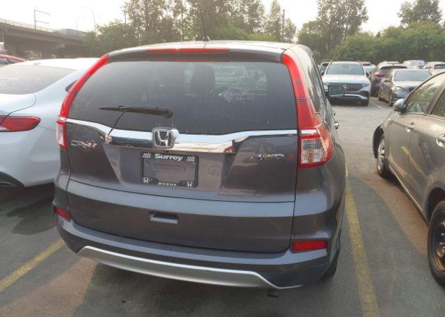 2016 HONDA CR-V EX