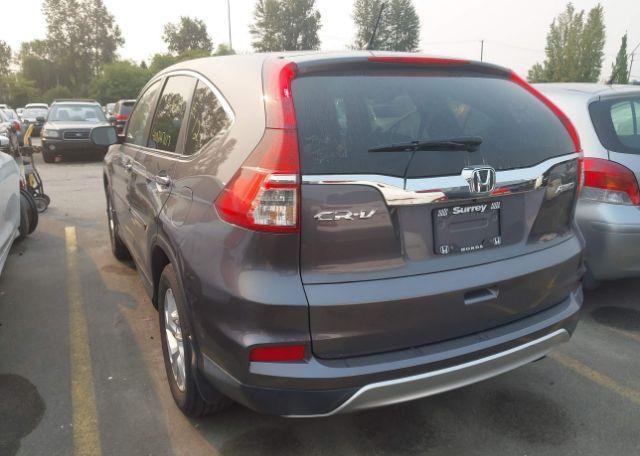 2016 HONDA CR-V EX