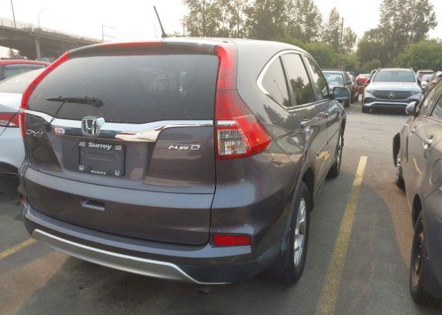2016 HONDA CR-V EX
