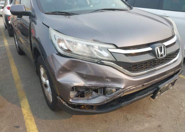 2016 HONDA CR-V EX