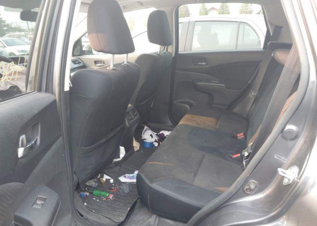 2016 HONDA CR-V EX