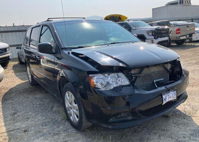 2017 DODGE GRAND CARAVAN SE
