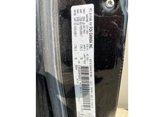 2017 DODGE GRAND CARAVAN SE