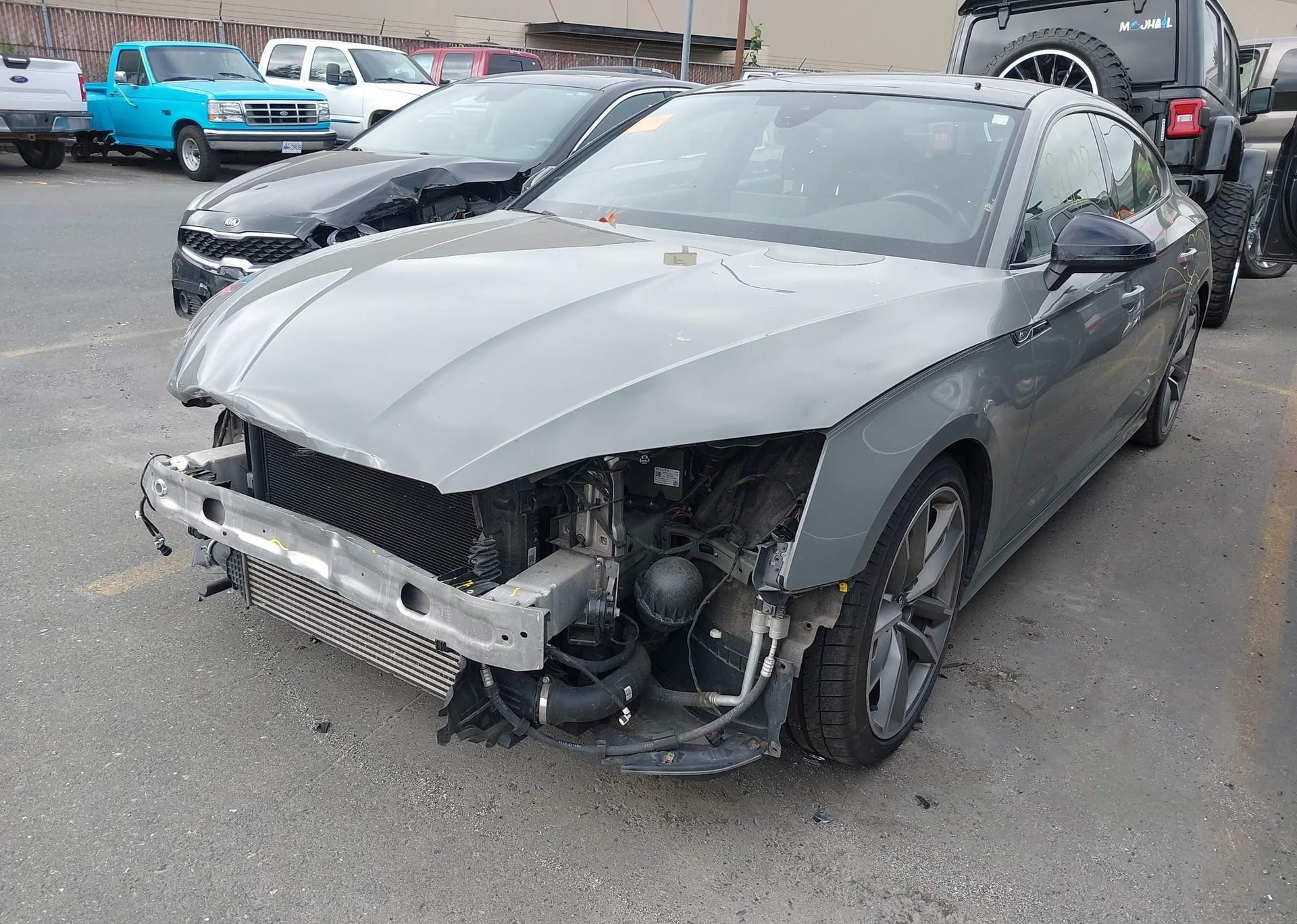 2020 AUDI A5