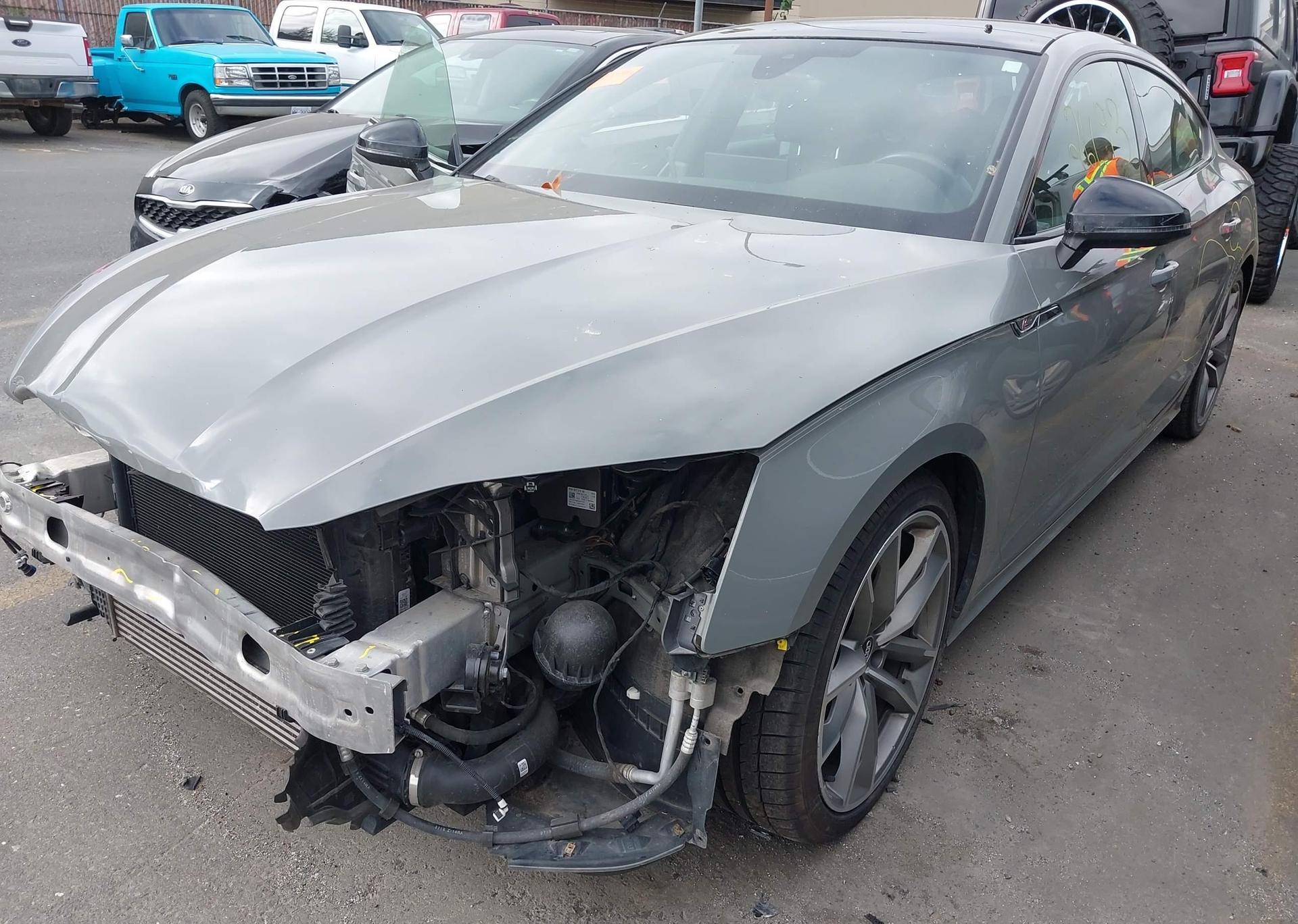 2020 AUDI A5