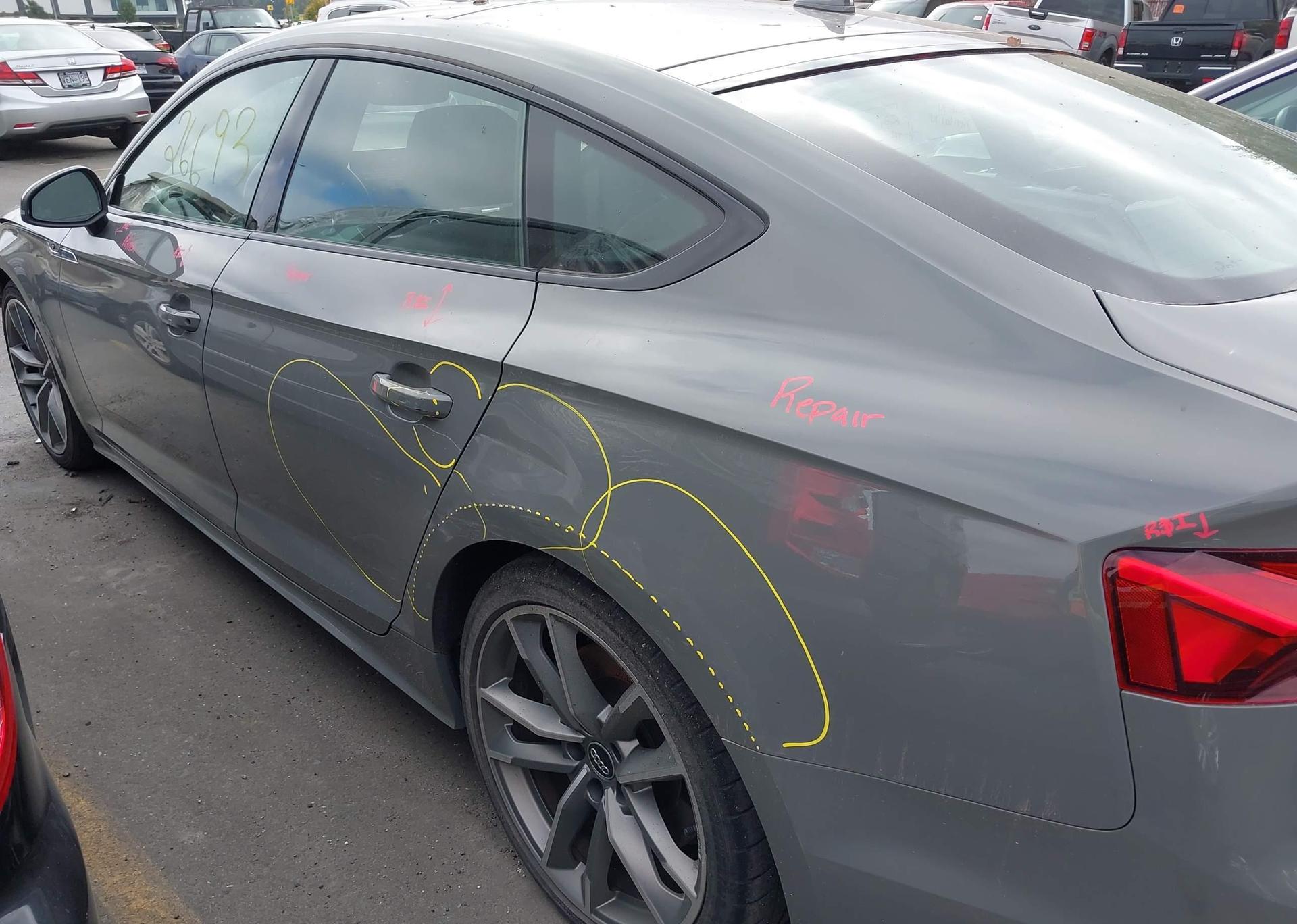 2020 AUDI A5