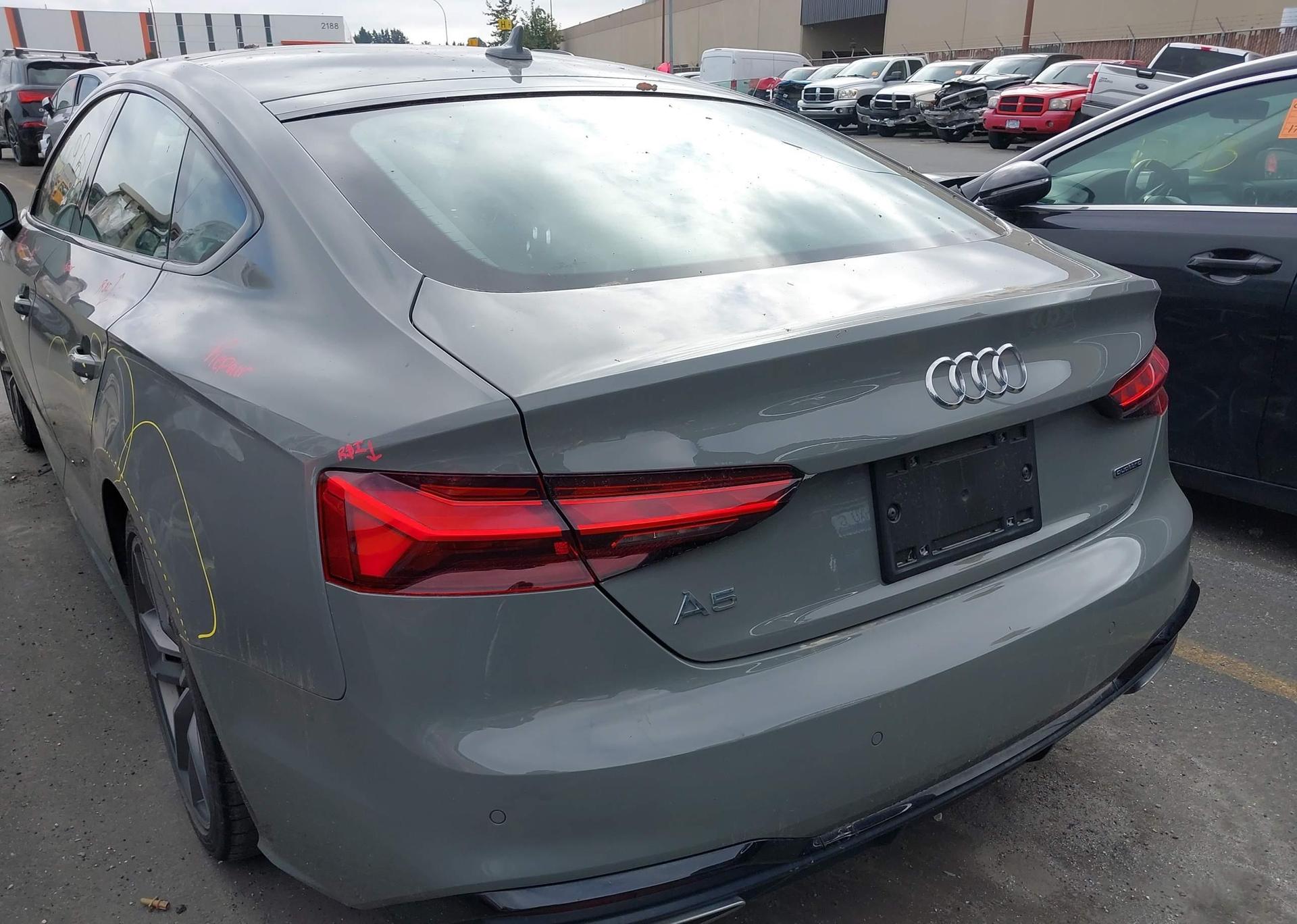 2020 AUDI A5