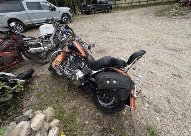 2008 HARLEY-DAVIDSON FLSTN 105TH ANNIVERSARY EDITION