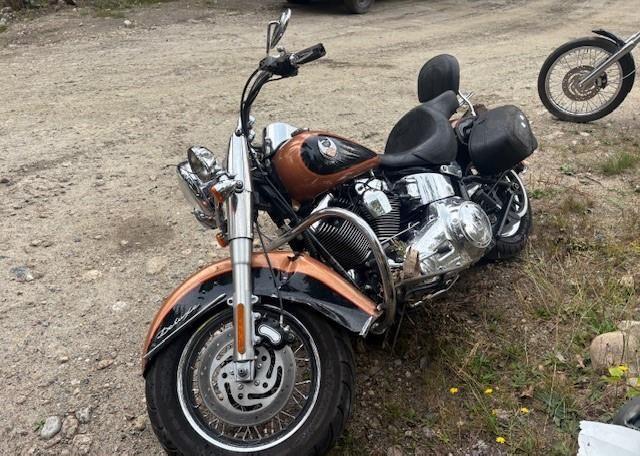2008 HARLEY-DAVIDSON FLSTN 105TH ANNIVERSARY EDITION
