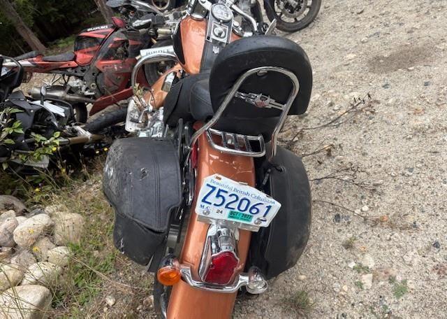 2008 HARLEY-DAVIDSON FLSTN 105TH ANNIVERSARY EDITION