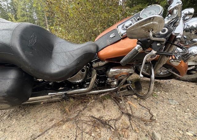 2008 HARLEY-DAVIDSON FLSTN 105TH ANNIVERSARY EDITION