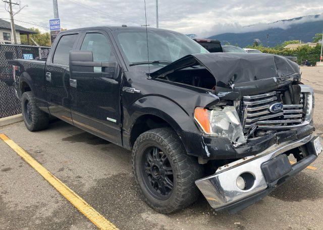 2012 FORD F150 SUPERCREW