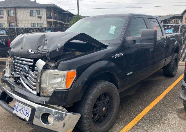 2012 FORD F150 SUPERCREW