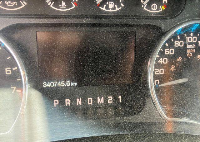 2012 FORD F150 SUPERCREW