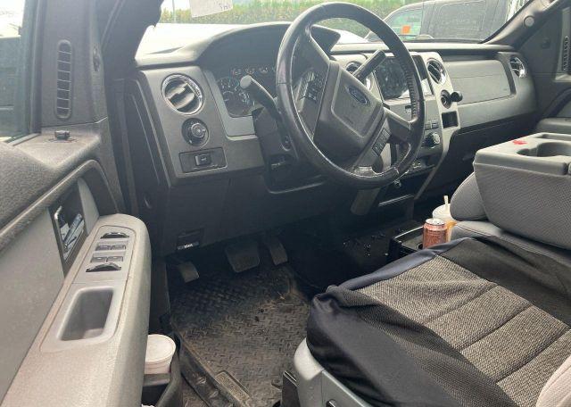 2012 FORD F150 SUPERCREW