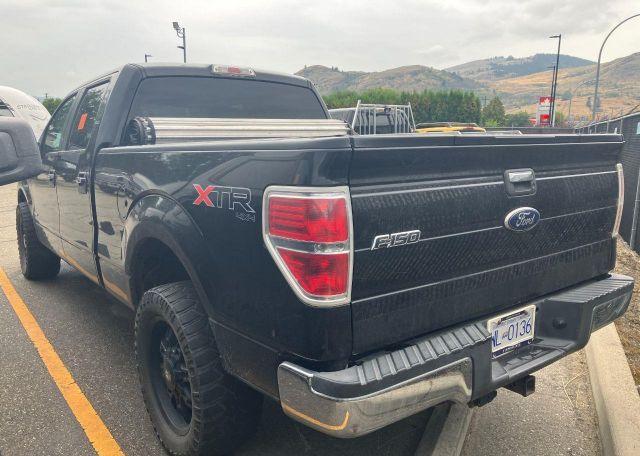 2012 FORD F150 SUPERCREW